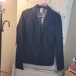 Covington jean blazer Size Large.